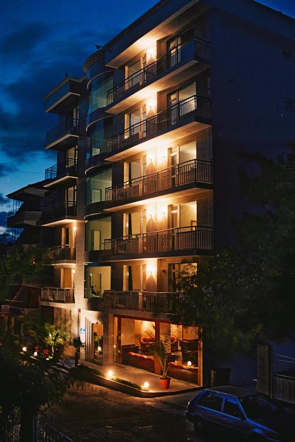 Alexandrov Plaza studio Apartment Nesebăr Exterior foto
