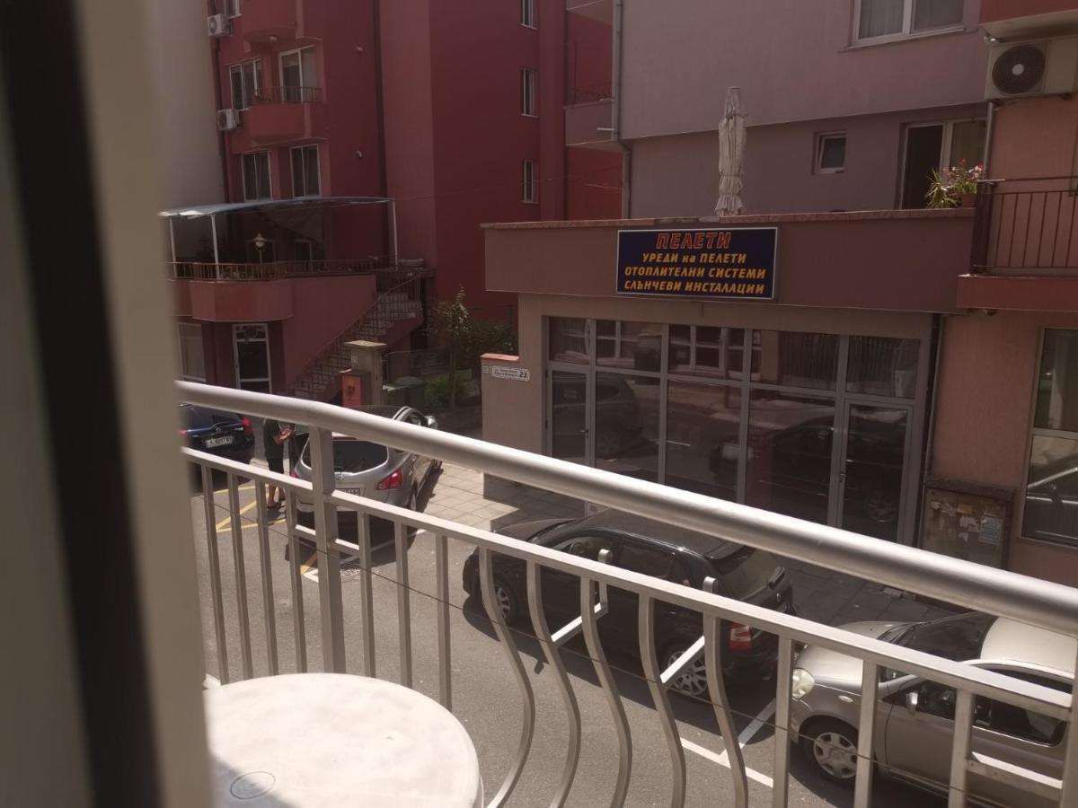 Alexandrov Plaza studio Apartment Nesebăr Exterior foto
